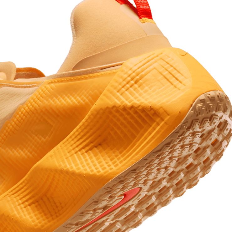 Nike AVA Rover Celestial Gold Bright Crimson Angle 8