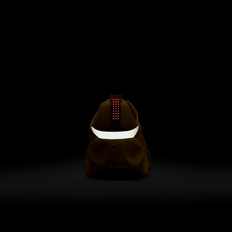 Nike AVA Rover Celestial Gold Bright Crimson Angle 0