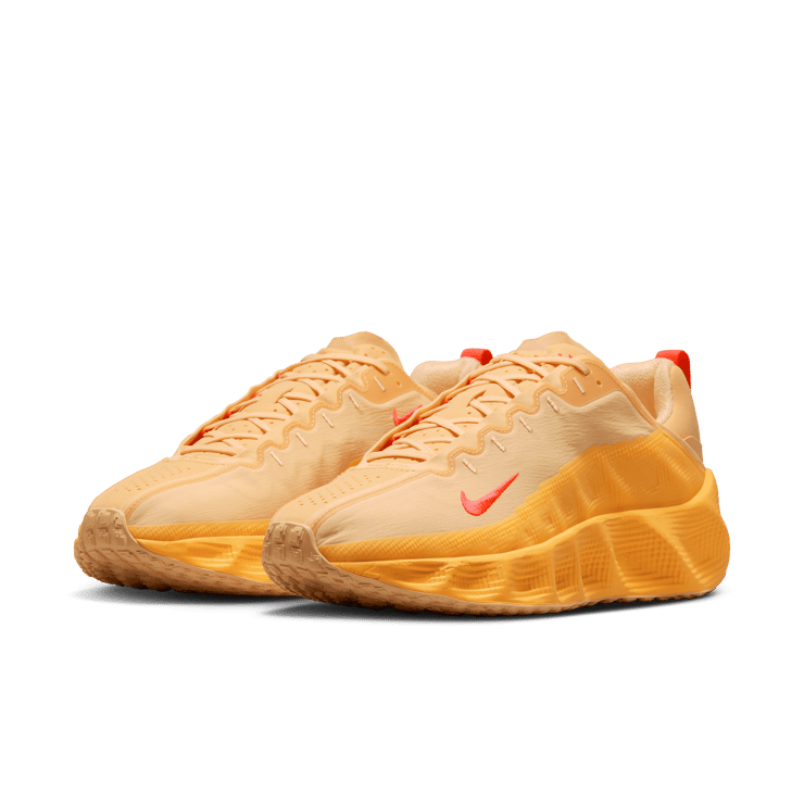 Nike AVA Rover Celestial Gold Bright Crimson Angle 4