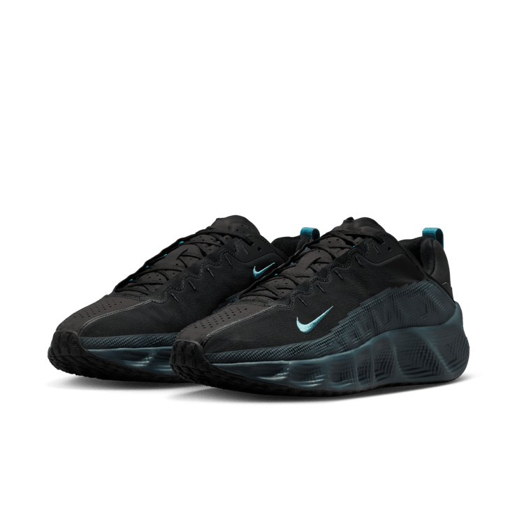 Nike AVA Rover Black Blue Sage Angle 4
