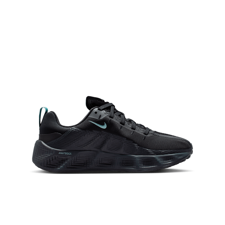 Nike Ava Rover Black Blue Sage (GS) Angle 4