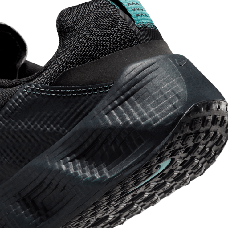 Nike Ava Rover Black Blue Sage (GS) Angle 8