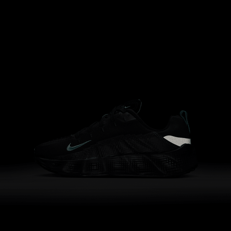 Nike Ava Rover Black Blue Sage (GS) Angle 2