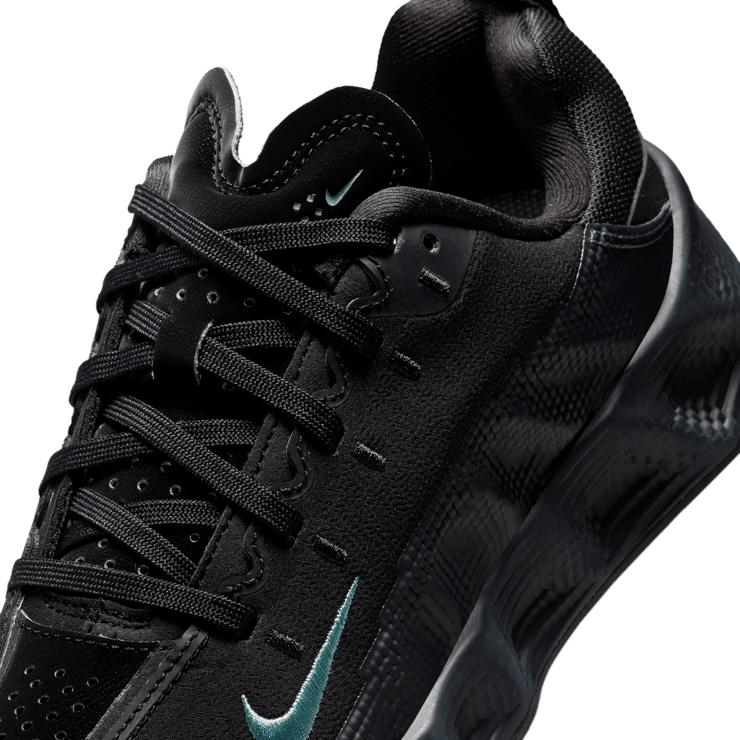 Nike Ava Rover Black Blue Sage (GS) Angle 7