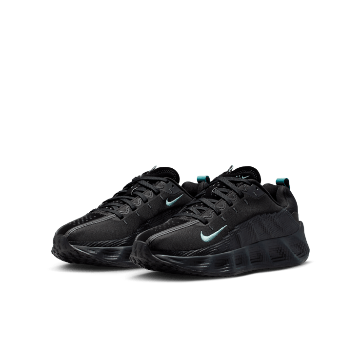 Nike Ava Rover Black Blue Sage (GS) Angle 1