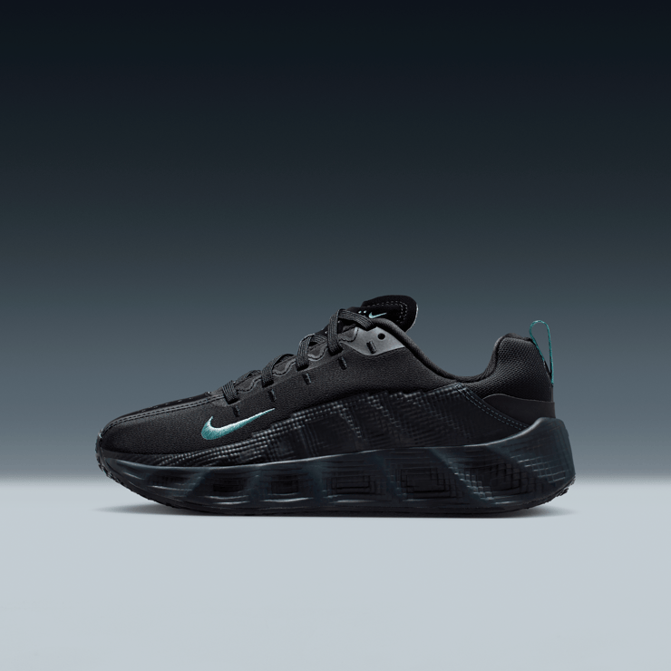 Nike Ava Rover Black Blue Sage (GS) Angle 6