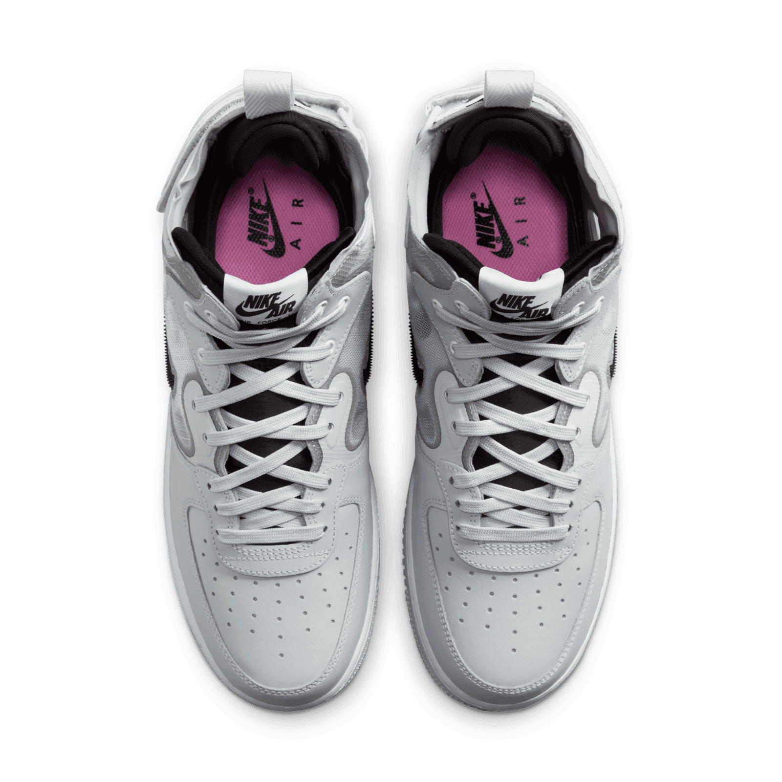 air force 1 high pure platinum