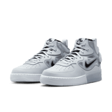 Nike Air Force 1 Mid React Pure Platinum Angle 2