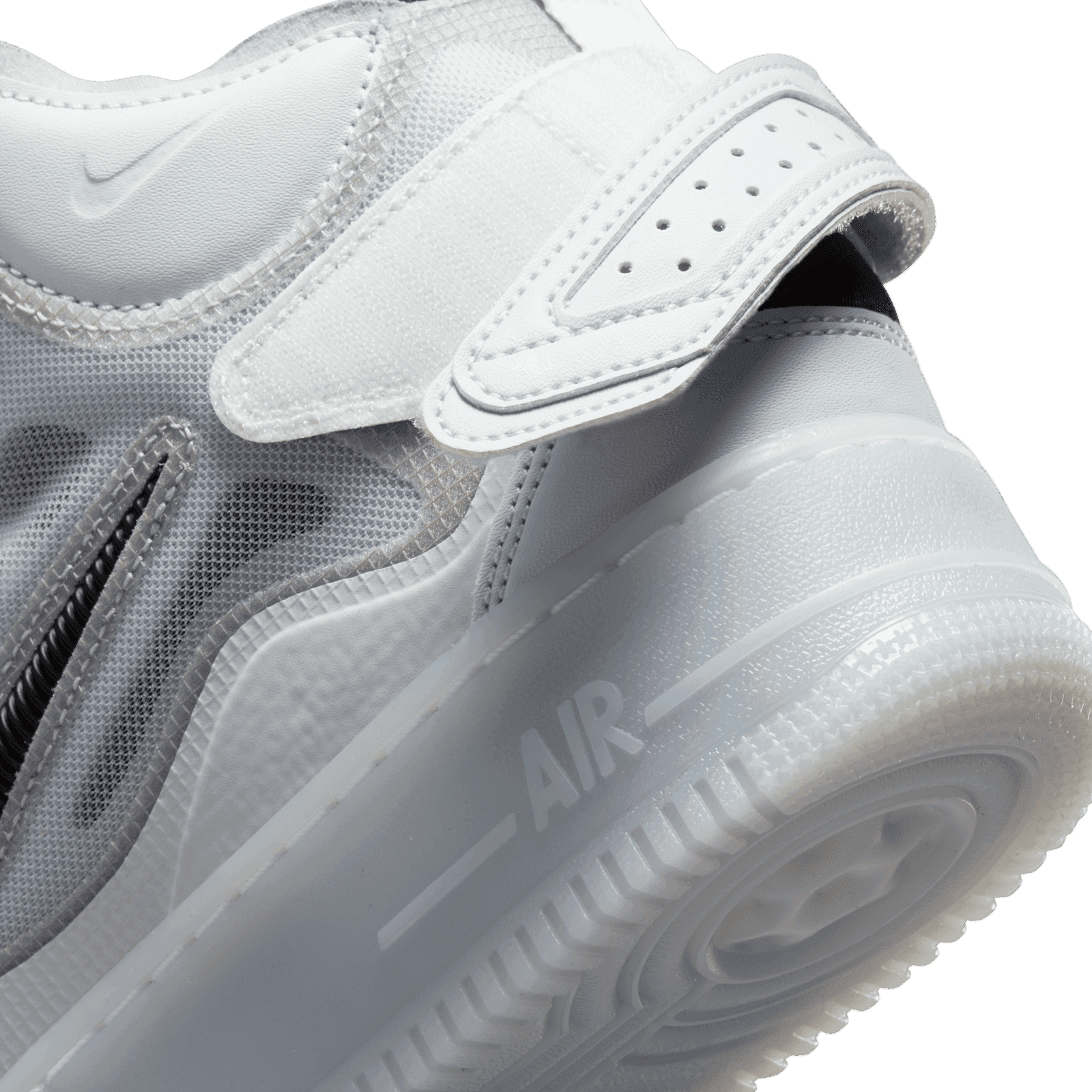 nike air force 1 react platinum