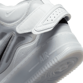 Nike Air Force 1 Mid React Pure Platinum Angle 5