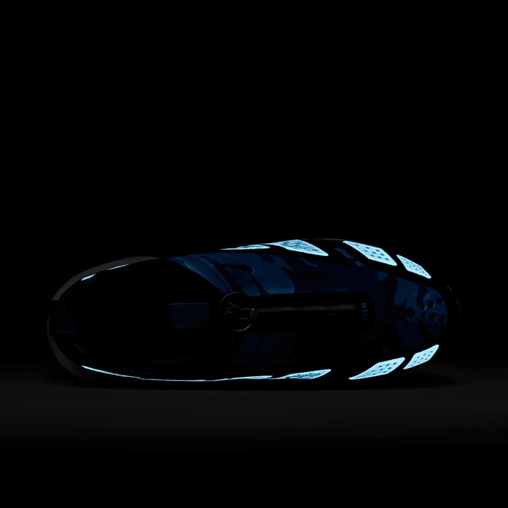 Nike Air Max Sunder Black Photo Blue (W) Angle 0