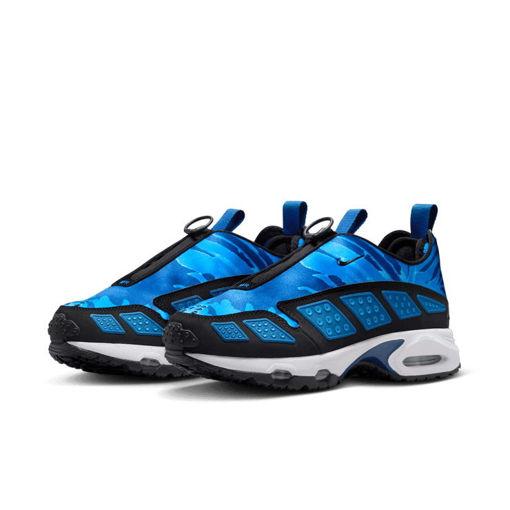 Nike Air Max Sunder Black Photo Blue (W) Angle 3