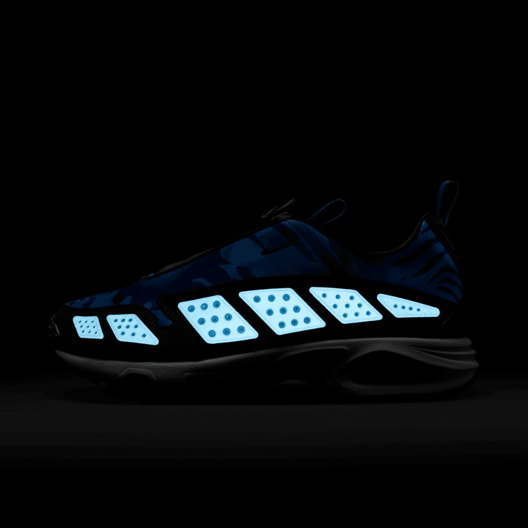 Nike Air Max Sunder Black Photo Blue (W) Angle 5