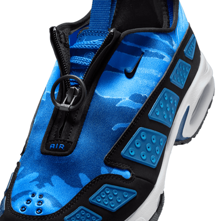 Nike Air Max Sunder Black Photo Blue (W) Angle 7