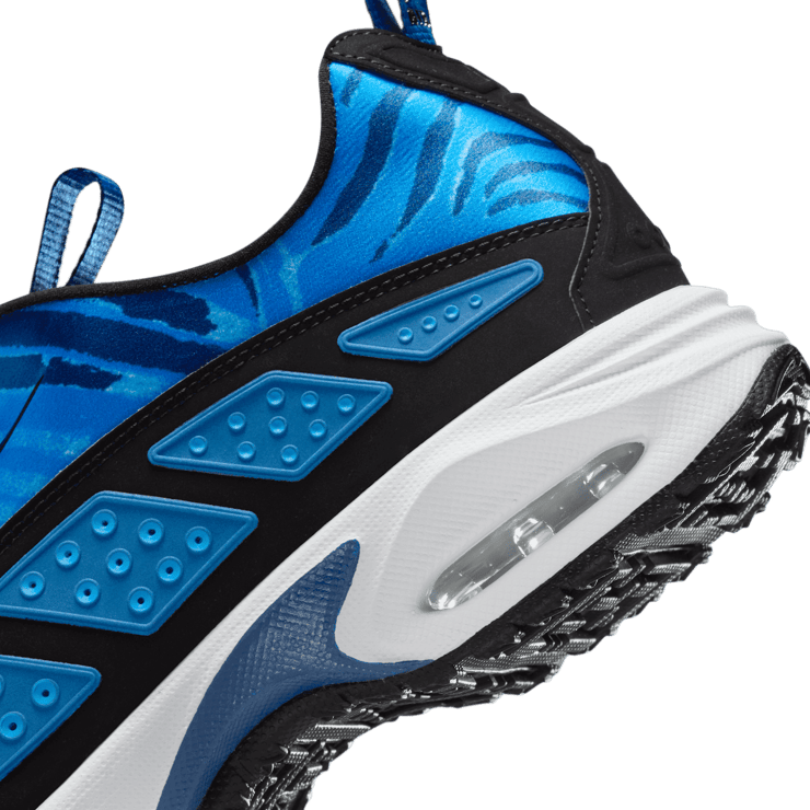 Nike Air Max Sunder Black Photo Blue (W) Angle 8