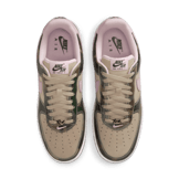 Nike Air Force 1 Low Patent Camo Pink Angle 2