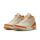 ◆Nike◆ Air Jordan 3 Retro W Fossil Sail Starfish IH7694200 The Women's Air Jordan 3 Retro TEX Fossil Starfish Releases