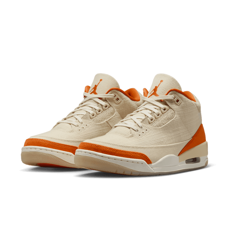 Air Jordan 3 Retro TEX Fossil Starfish (W) Angle 0
