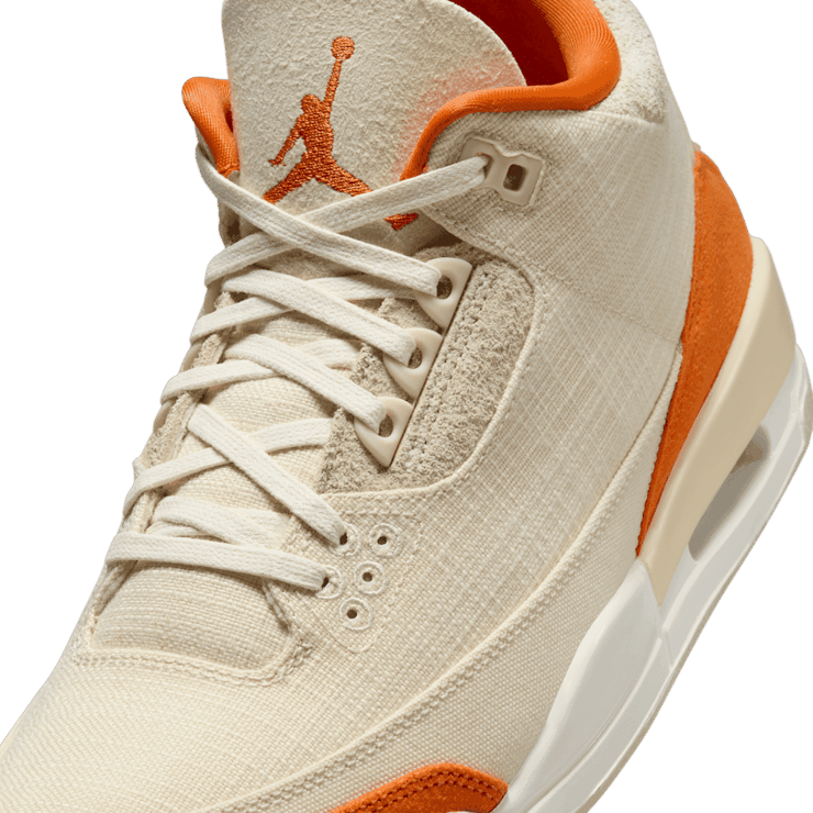Air Jordan 3 Retro TEX Fossil Starfish (W) Angle 2