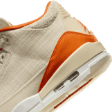 Air Jordan 3 Retro TEX Fossil Starfish (W) Angle 3