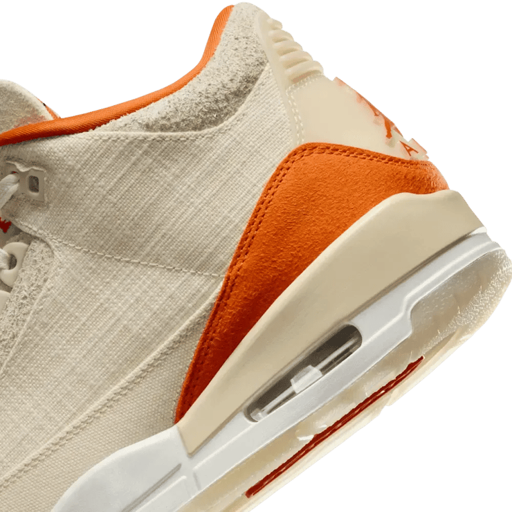 Air Jordan 3 Retro TEX Fossil Starfish (W) Angle 3