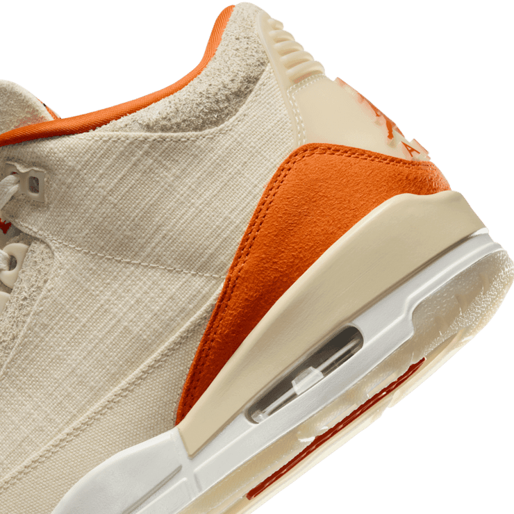 Air Jordan 3 Retro TEX Fossil Starfish (W) Angle 3