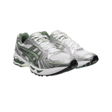 Asics Gel-Kayano 14 White Slate Grey Angle 0