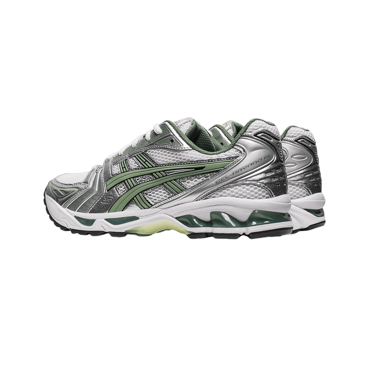 Asics Gel-Kayano 14 White Slate Grey Angle 1