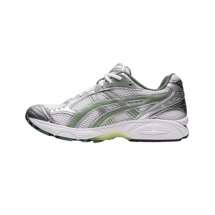 Asics Gel-Kayano 14 White Slate Grey Angle 2