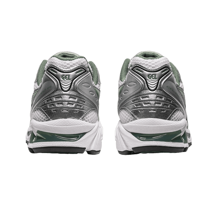 Asics Gel-Kayano 14 White Slate Grey Angle 3