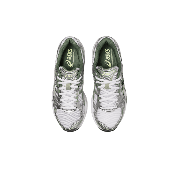 Asics Gel-Kayano 14 White Slate Grey Angle 4