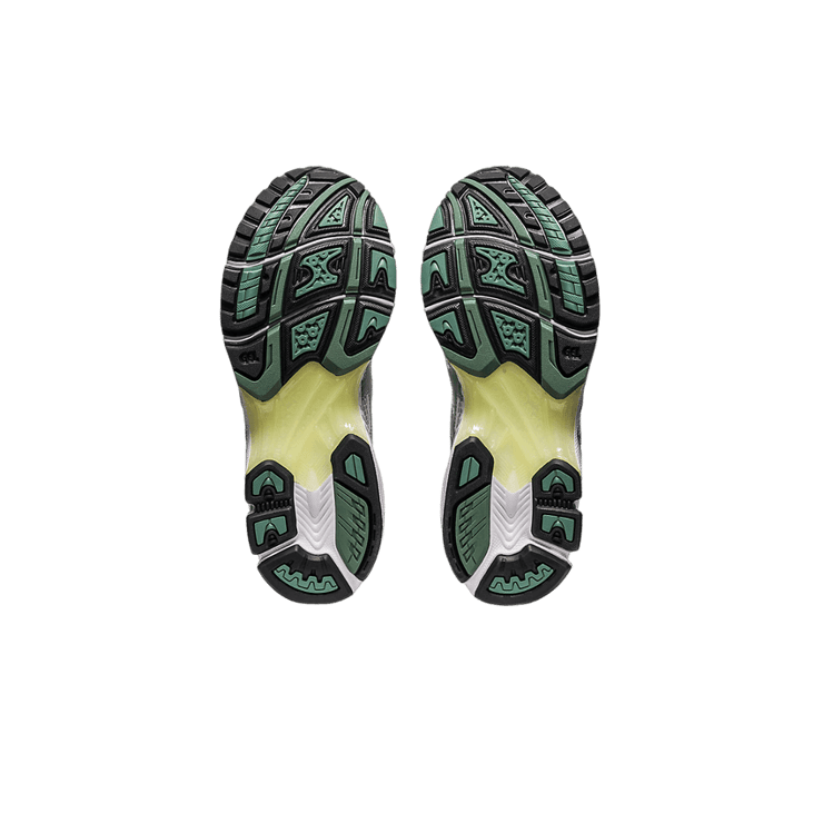 Asics Gel-Kayano 14 White Slate Grey Angle 5