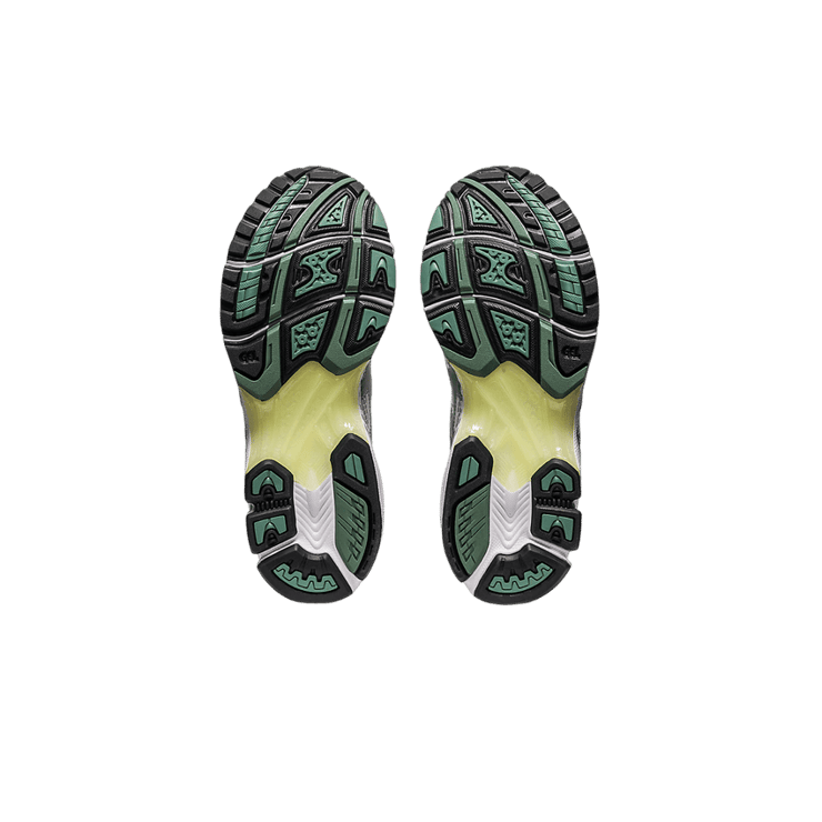 Asics Gel-Kayano 14 White Slate Grey Angle 5