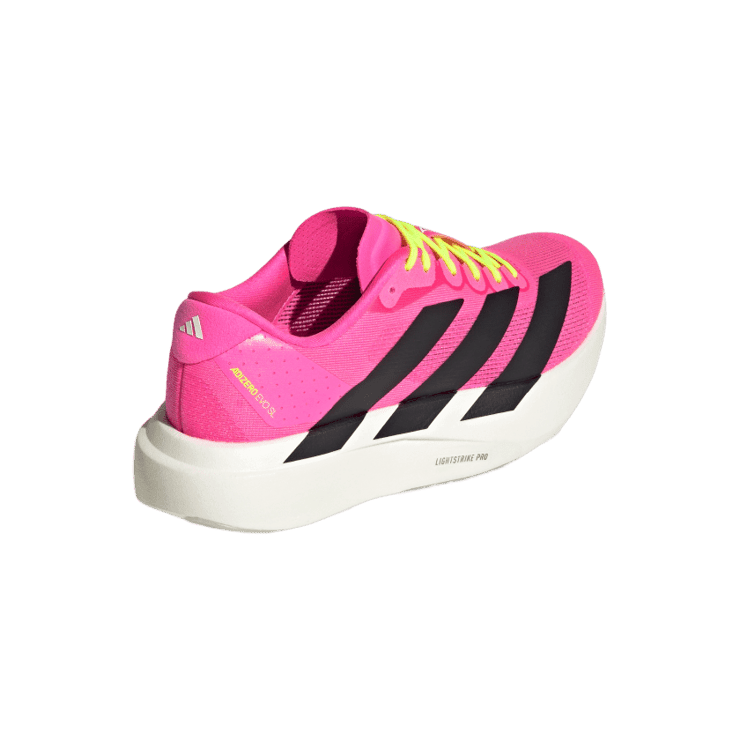 adidas Adizero Evo SL Lucid Pink (W) Angle 3