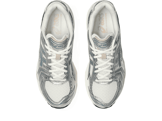 Asics Gel-Kayano 14 Birch Pure Silver Teal Gold Angle 4
