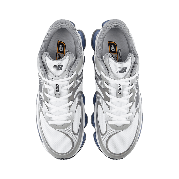 New Balance ABZORB 2000 White Grey Blue Angle 1