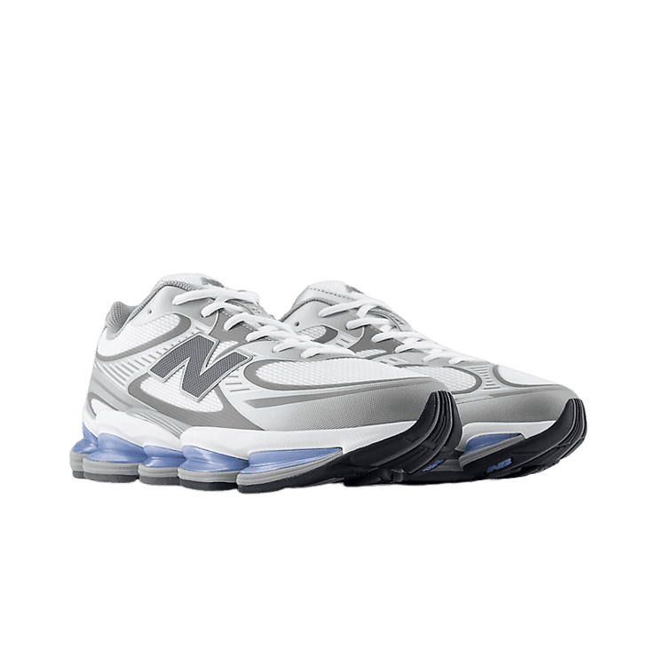 ★New Balance★アブゾーブ2000 v1★ホワイト/グレー★ The New Balance ABZORB 2000 White Grey Blue Releases July 2025