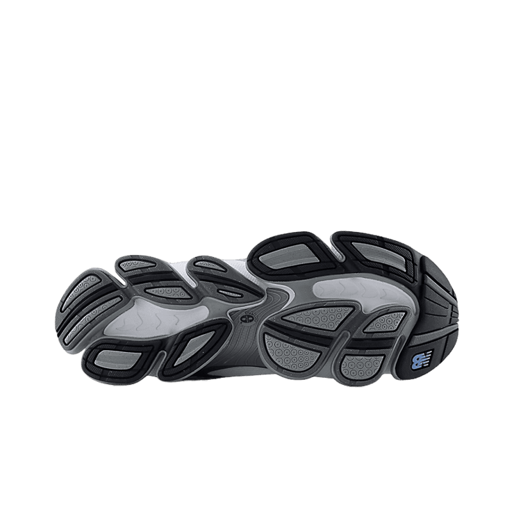 New Balance ABZORB 2000 White Grey Blue Angle 3