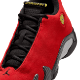 Air Jordan 14 Retro Ferrari (2025) (GS) Angle 3