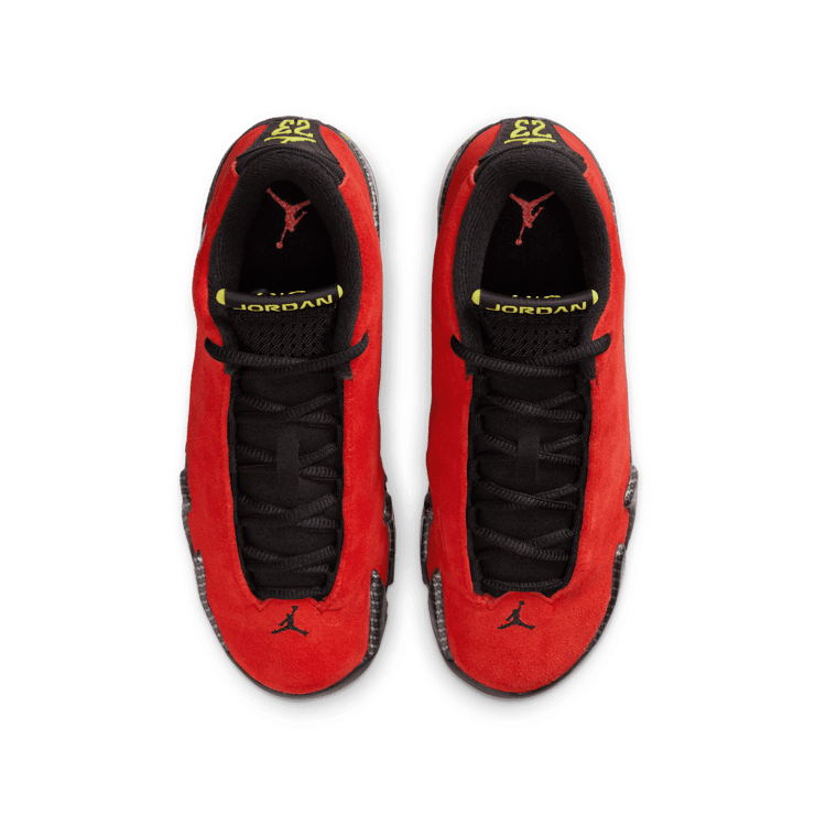 Air Jordan 14 Retro Ferrari (2025) (GS) Angle 0
