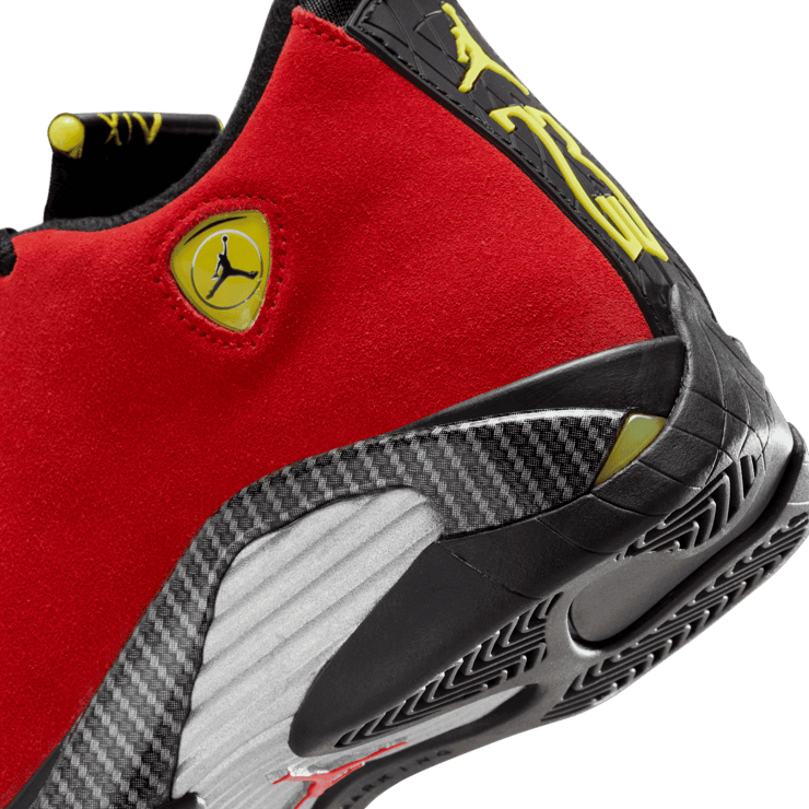 Air Jordan 14 Retro Ferrari (2025) (GS) Angle 2