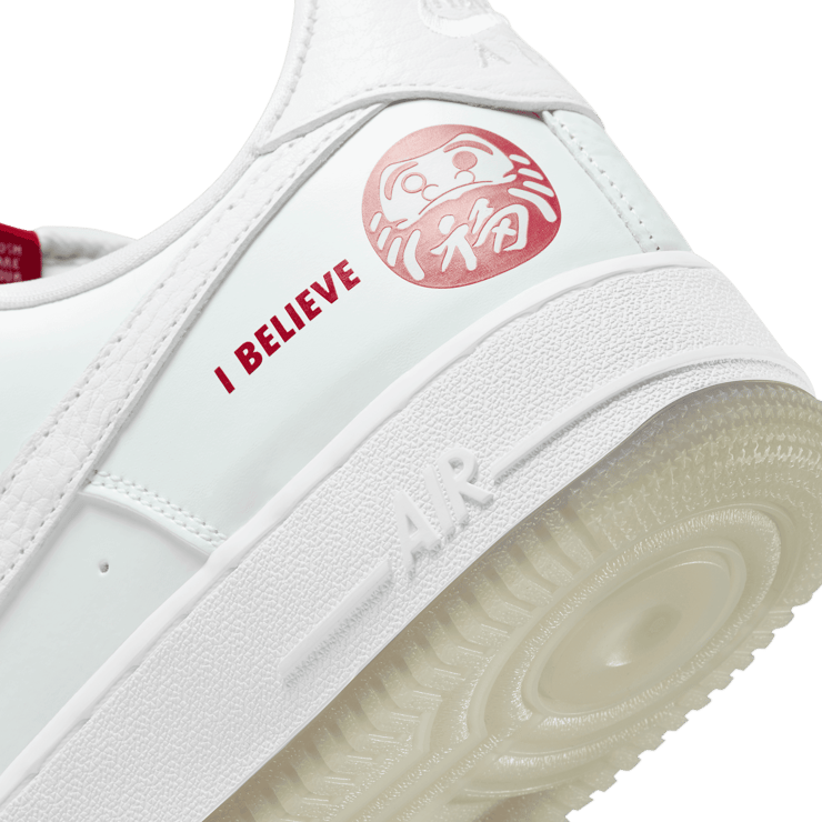 Nike Air Force 1 Low Daruma I Believe Angle 5