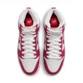 Nike SB Dunk High Sweet Beet Angle 1