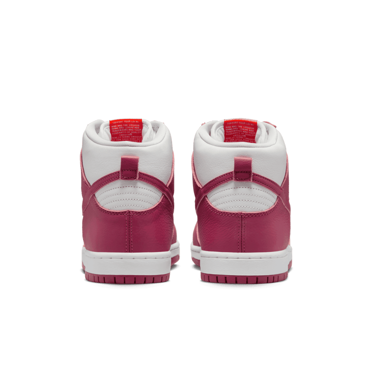 Nike SB Dunk High Sweet Beet Angle 3