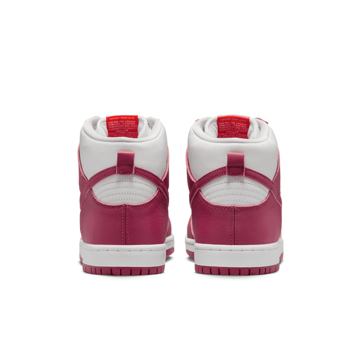 Nike SB Dunk High Sweet Beet Angle 3