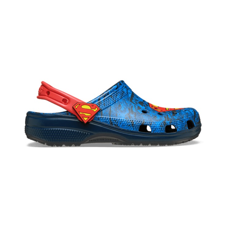 Crocs Classic Clog Superman Angle 1