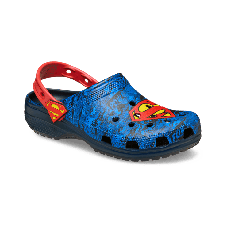 Crocs Classic Clog Superman Angle 3