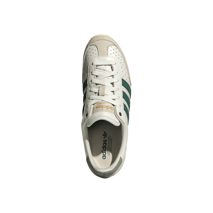 adidas Japan Off White Collegiate Green (W) Angle 0