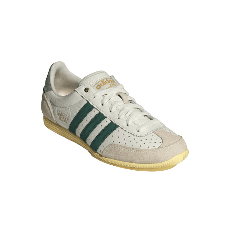 adidas Japan Off White Collegiate Green (W) Angle 2