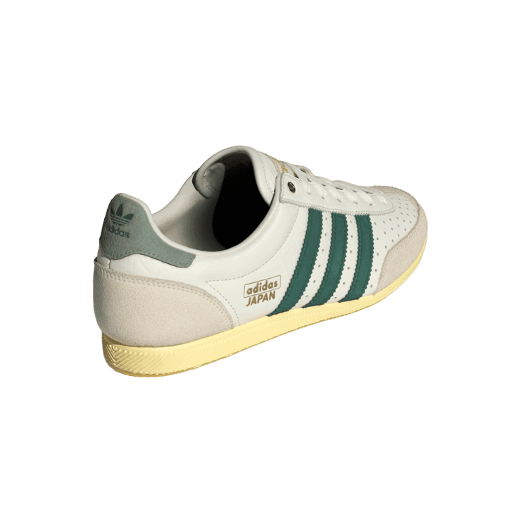 adidas Japan Off White Collegiate Green (W) Angle 3